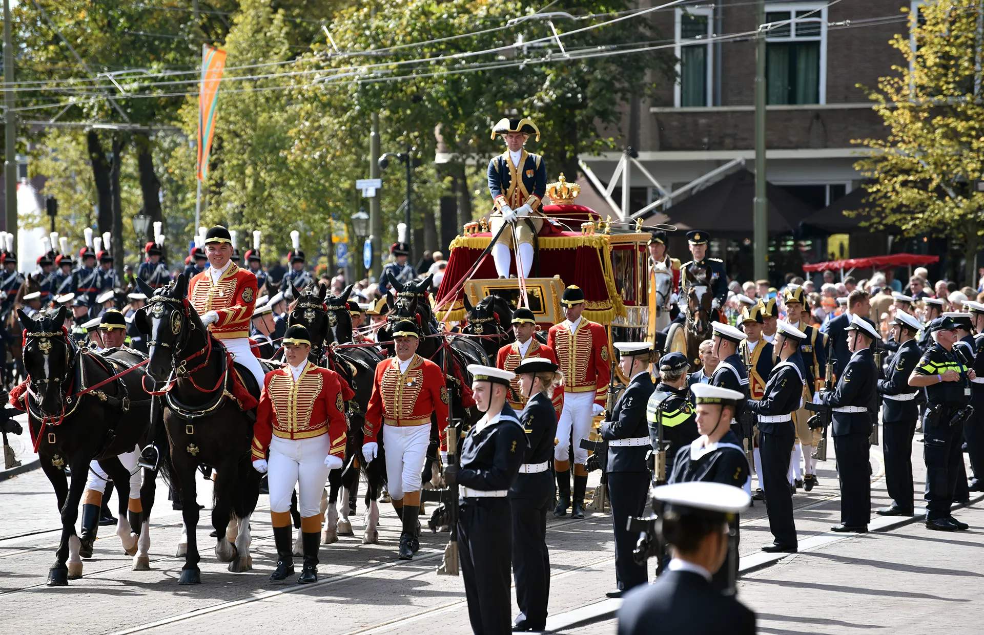 Glazen Koetes op Prinsjesdag